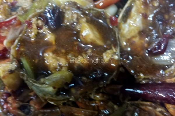 干锅螃蟹的做法图解8