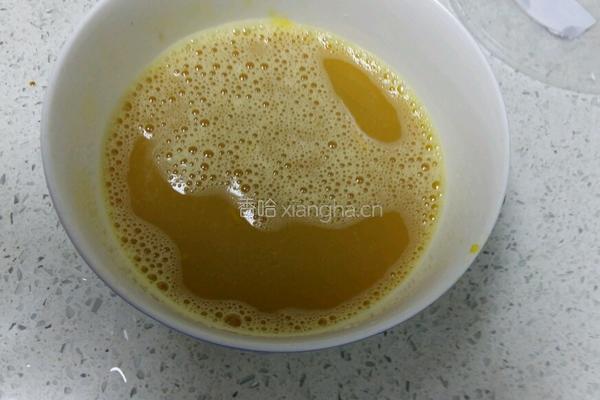 小黄鱼蒸蛋的做法图解2