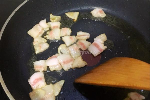 豆角焖面的做法图解2