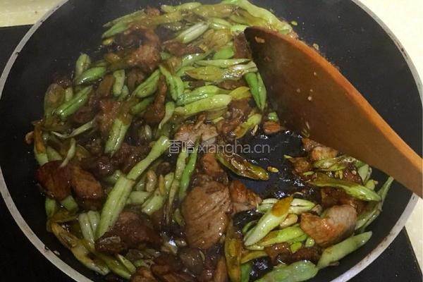 豆角焖面的做法图解8