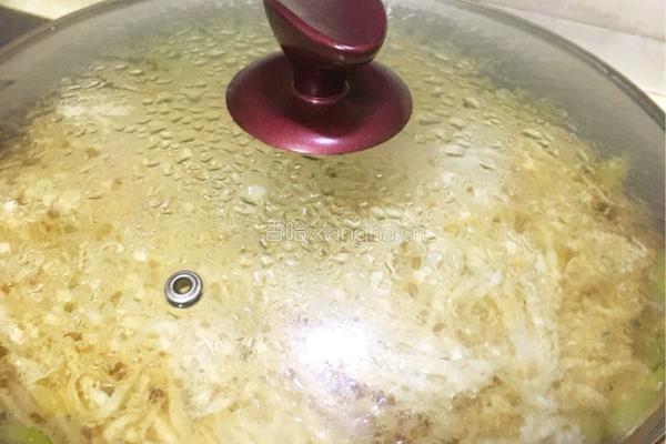 豆角焖面的做法图解11