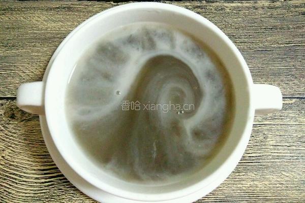 养生葛粉羹的做法图解7