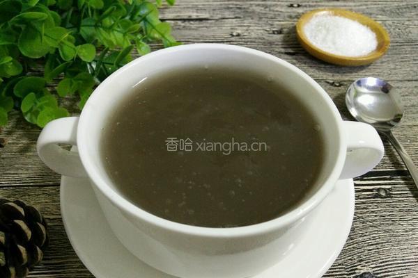 养生葛粉羹的做法图解9
