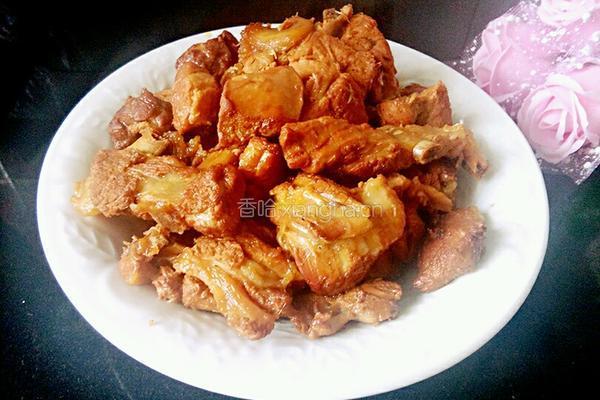 红烧排骨
