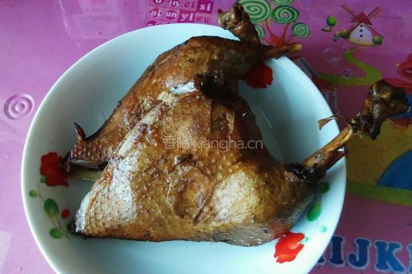 卤鸭腿