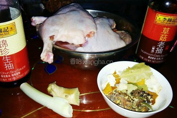 卤鸭腿的做法图解1