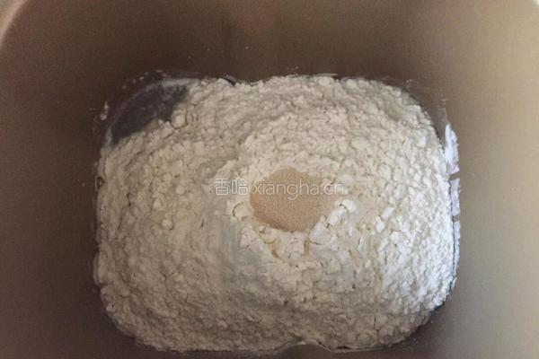 毛毛虫豆沙包的做法图解2