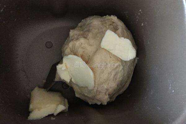 毛毛虫豆沙包的做法图解3