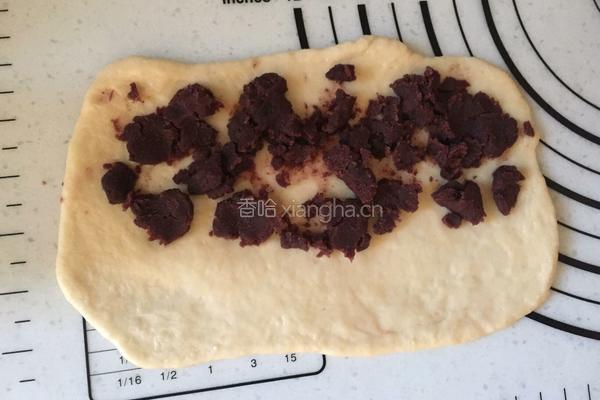 毛毛虫豆沙包的做法图解6