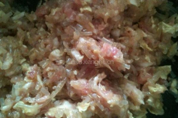 大虾猪肉水饺的做法图解16