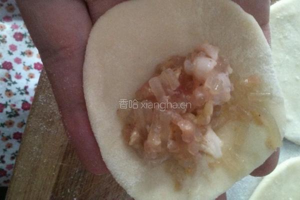 大虾猪肉水饺的做法图解26