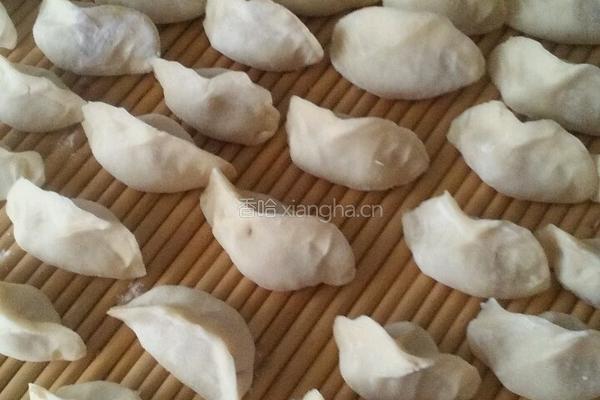 大虾猪肉水饺的做法图解33