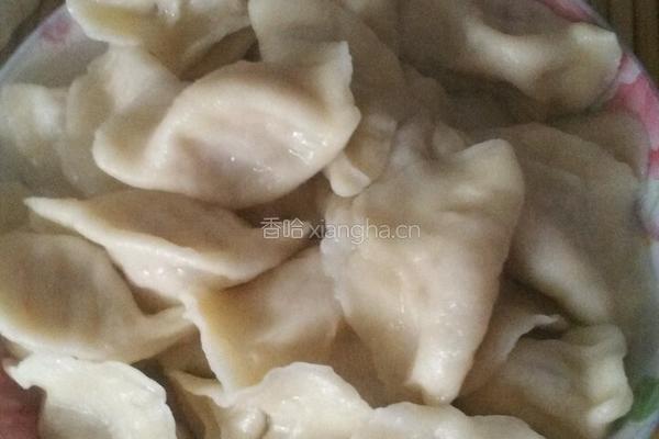 大虾猪肉水饺的做法图解39