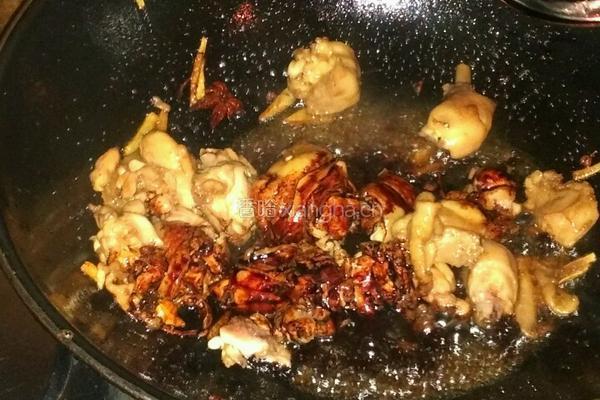 红烧海鲜菇鸡腿肉的做法图解11