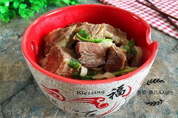 西红柿牛肉面的做法图解17