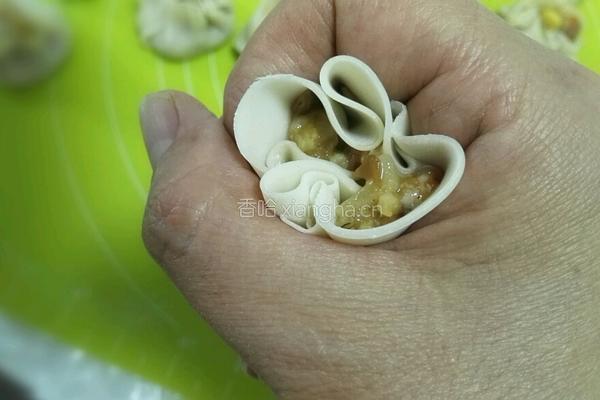 烧麦的做法图解5