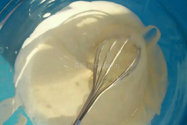 彩虹慕斯蛋糕的做法图解7