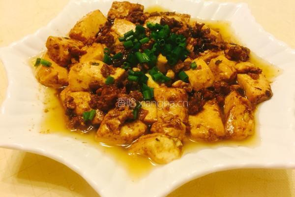 麻婆豆腐的做法图解5