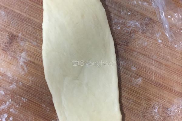 火腿黄油面包的做法图解3