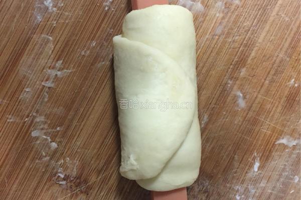 火腿黄油面包的做法图解4