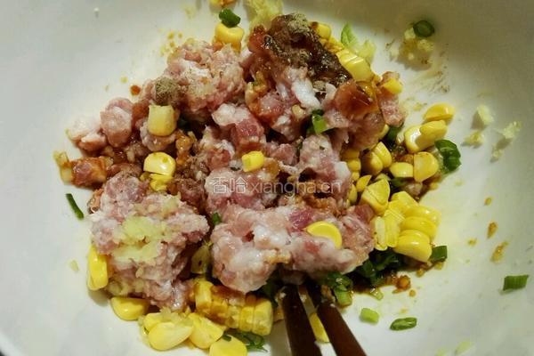 五福蒸饺的做法图解1