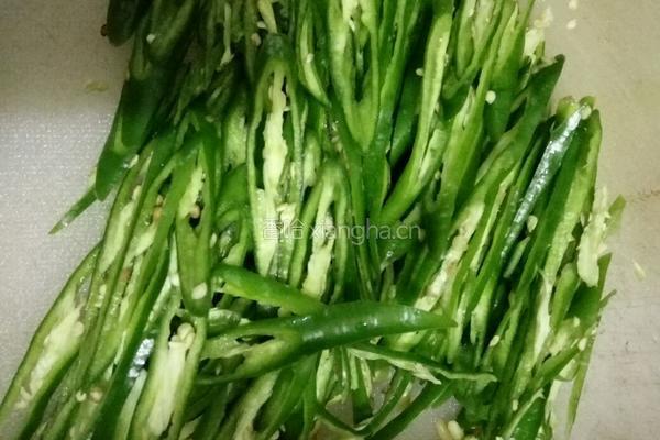 爆炒豆角的做法图解2