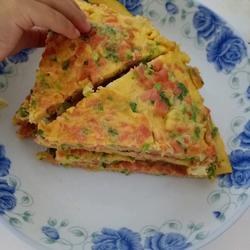 火腿鸡蛋饼的做法[图]