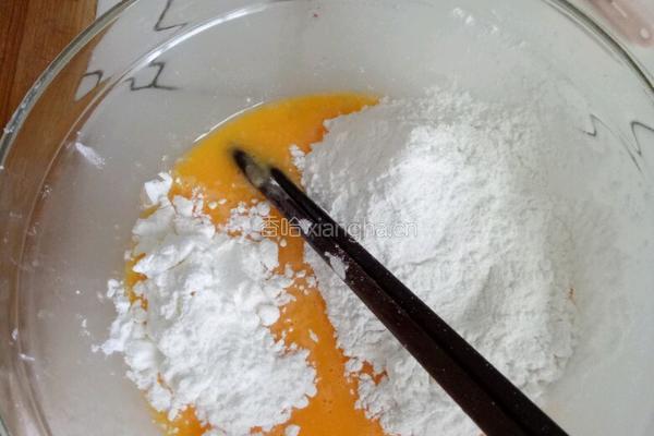 火腿鸡蛋饼的做法图解2