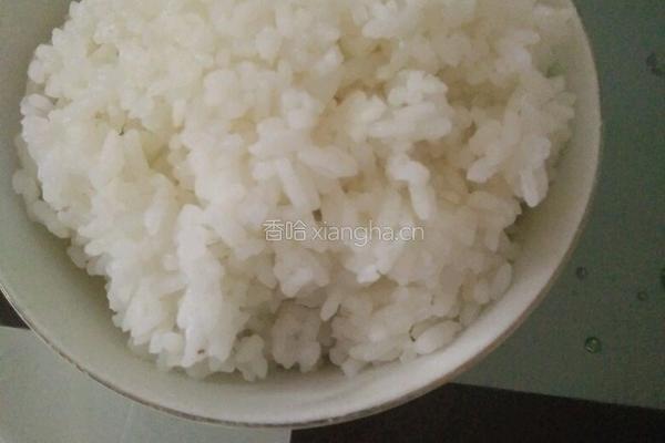 七彩炒饭的做法图解4