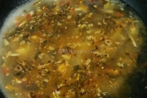 家常酸菜鱼的做法图解3