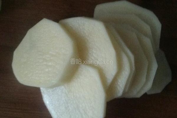 简单版炸薯条的做法图解4
