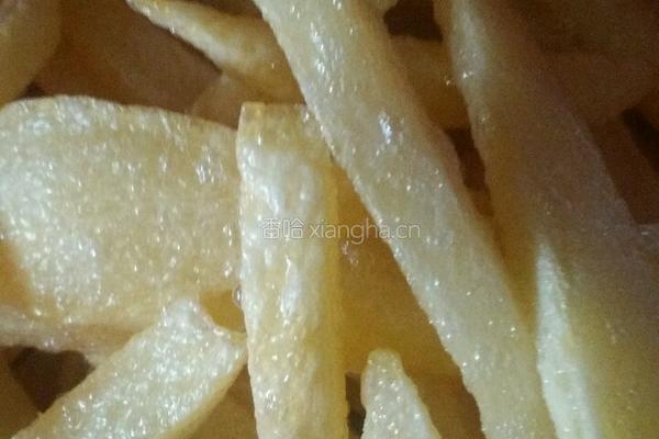 简单版炸薯条的做法图解8