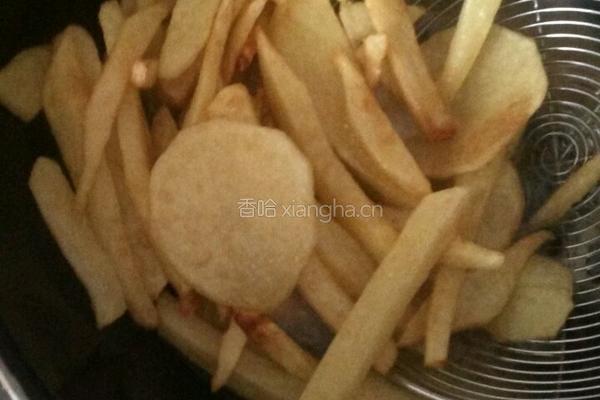 简单版炸薯条的做法图解11