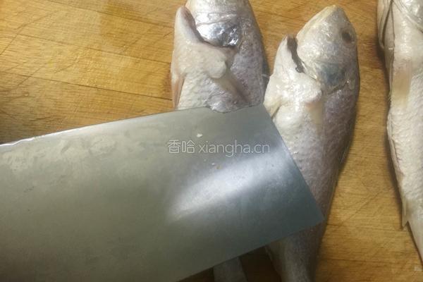 红烧小黄鱼的做法图解3