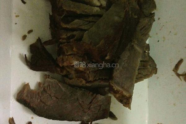 山药牛肉汤年糕的做法图解3