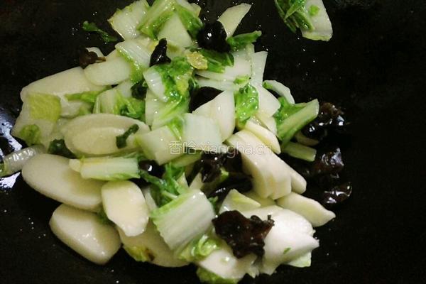 山药牛肉汤年糕的做法图解10