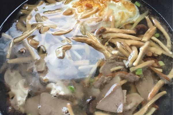 鸡蛋面线糊的做法图解6