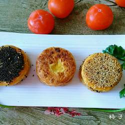 芝香柿子饼的做法[图]
