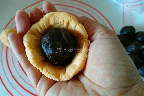 芝香柿子饼的做法图解7