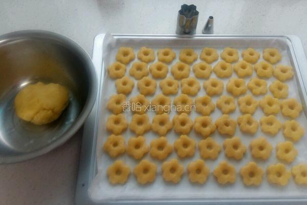 梅花酥饼干的做法图解5