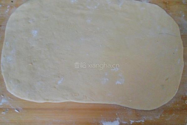南瓜辣味芝麻卷的做法图解10