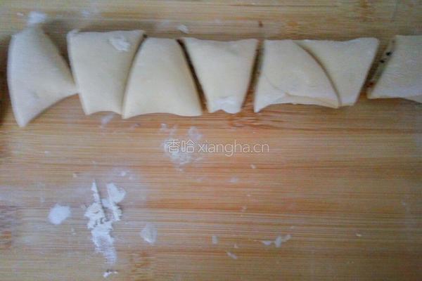 南瓜辣味芝麻卷的做法图解13