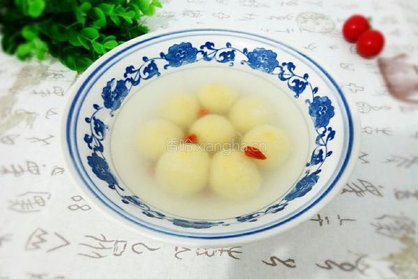 无馅南瓜汤圆的做法图解10