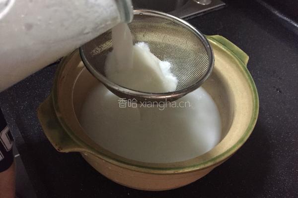 杏仁露的做法图解5
