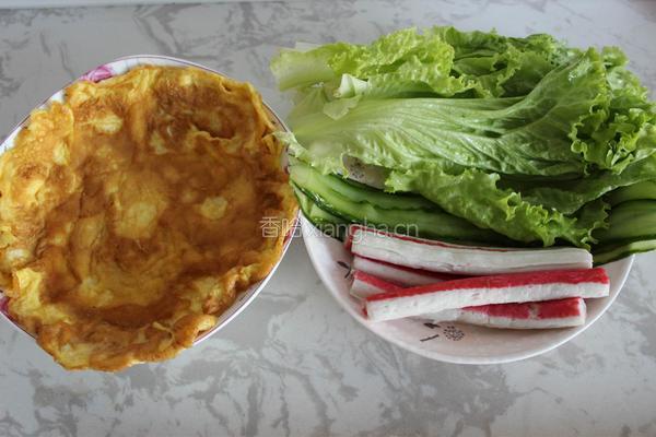 越南米皮卷的做法图解3
