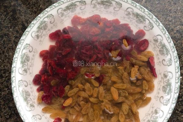 黄油水果面包卷的做法图解3