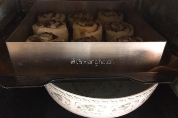 黄油水果面包卷的做法图解13