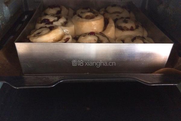 黄油水果面包卷的做法图解15