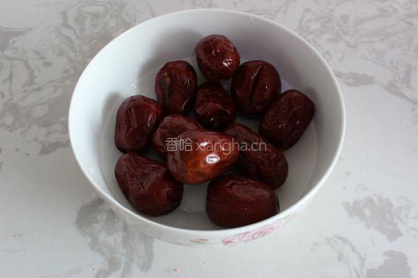 枣糕的做法图解1