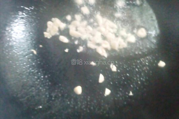 蒜香油菜的做法图解3